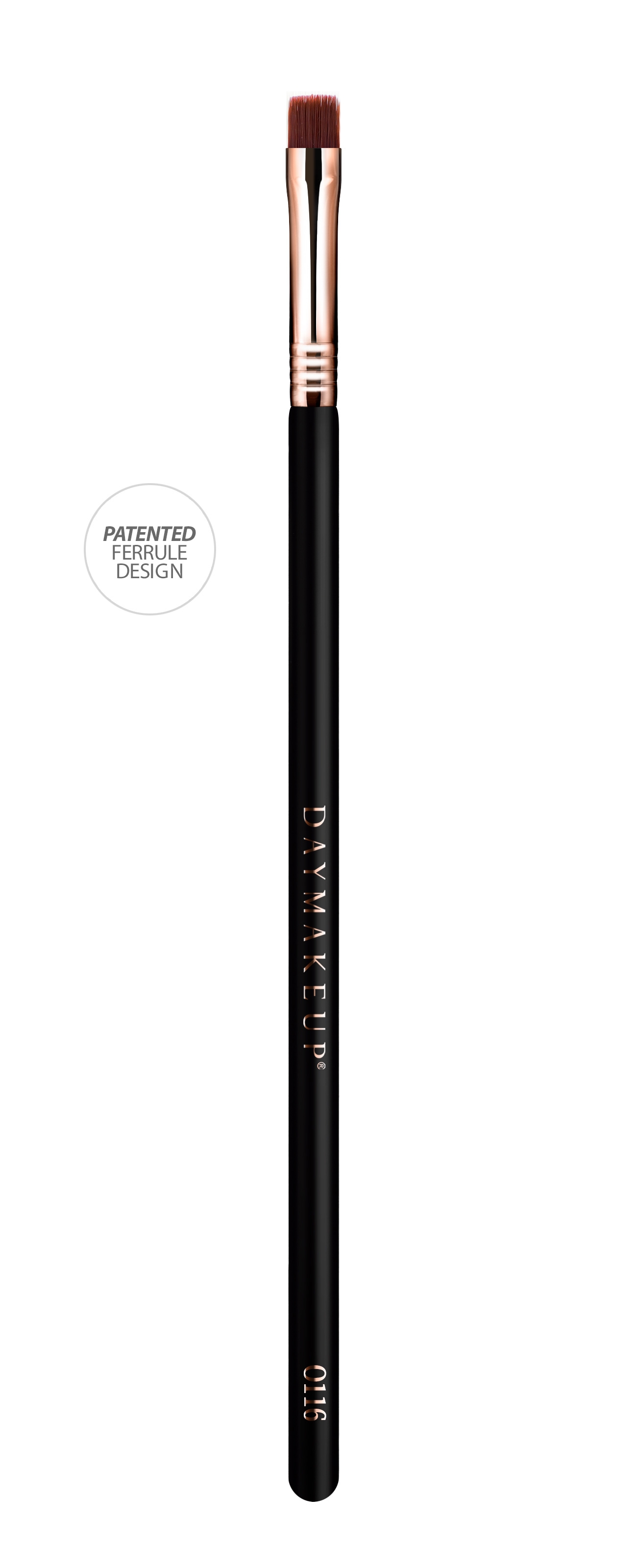 0117 - PINCEL CORTE RETO DE PRECISÃO - DAYMAKEUP