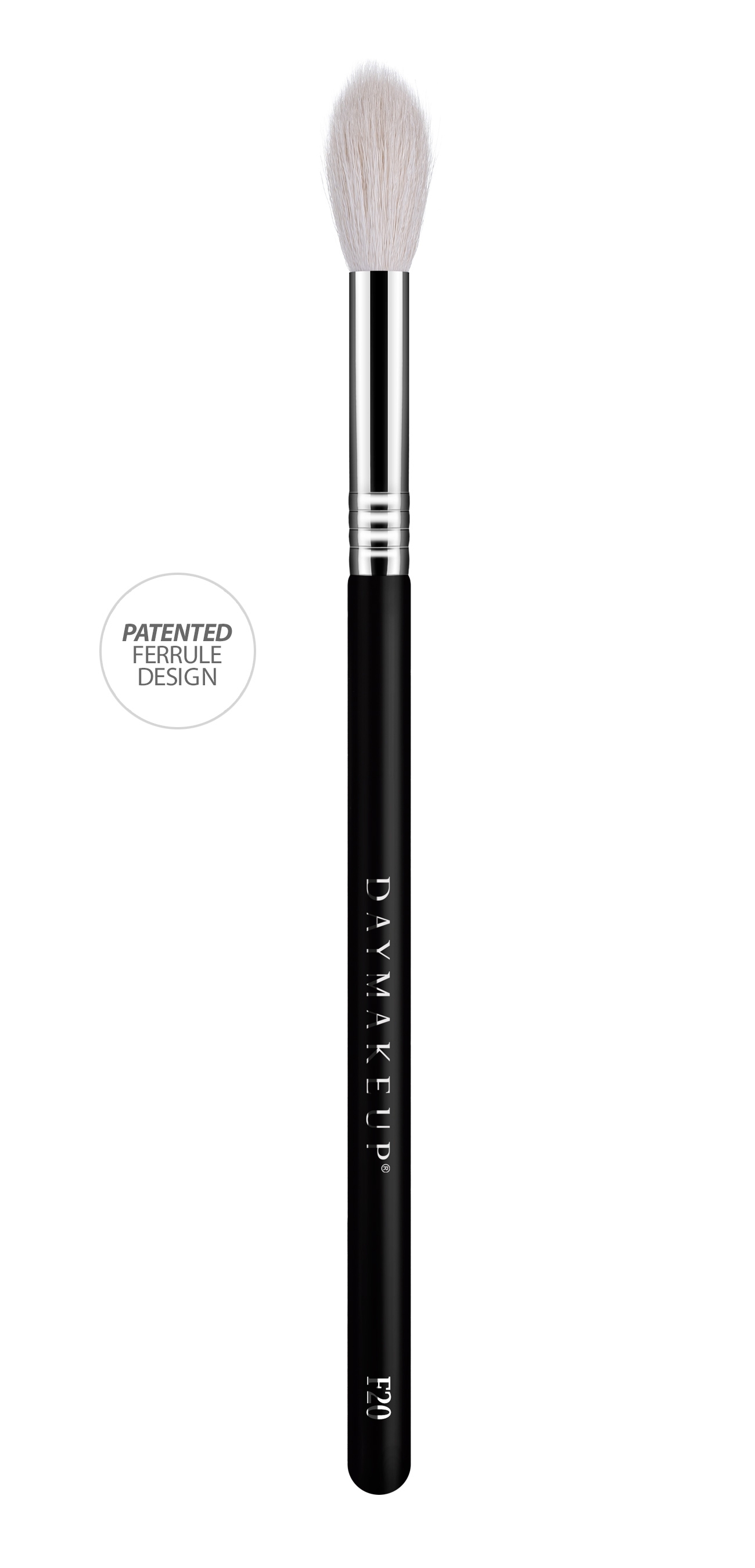 F20 - PINCEL DETALHE ILUMINADOR PEQUENO - DAYMAKEUP