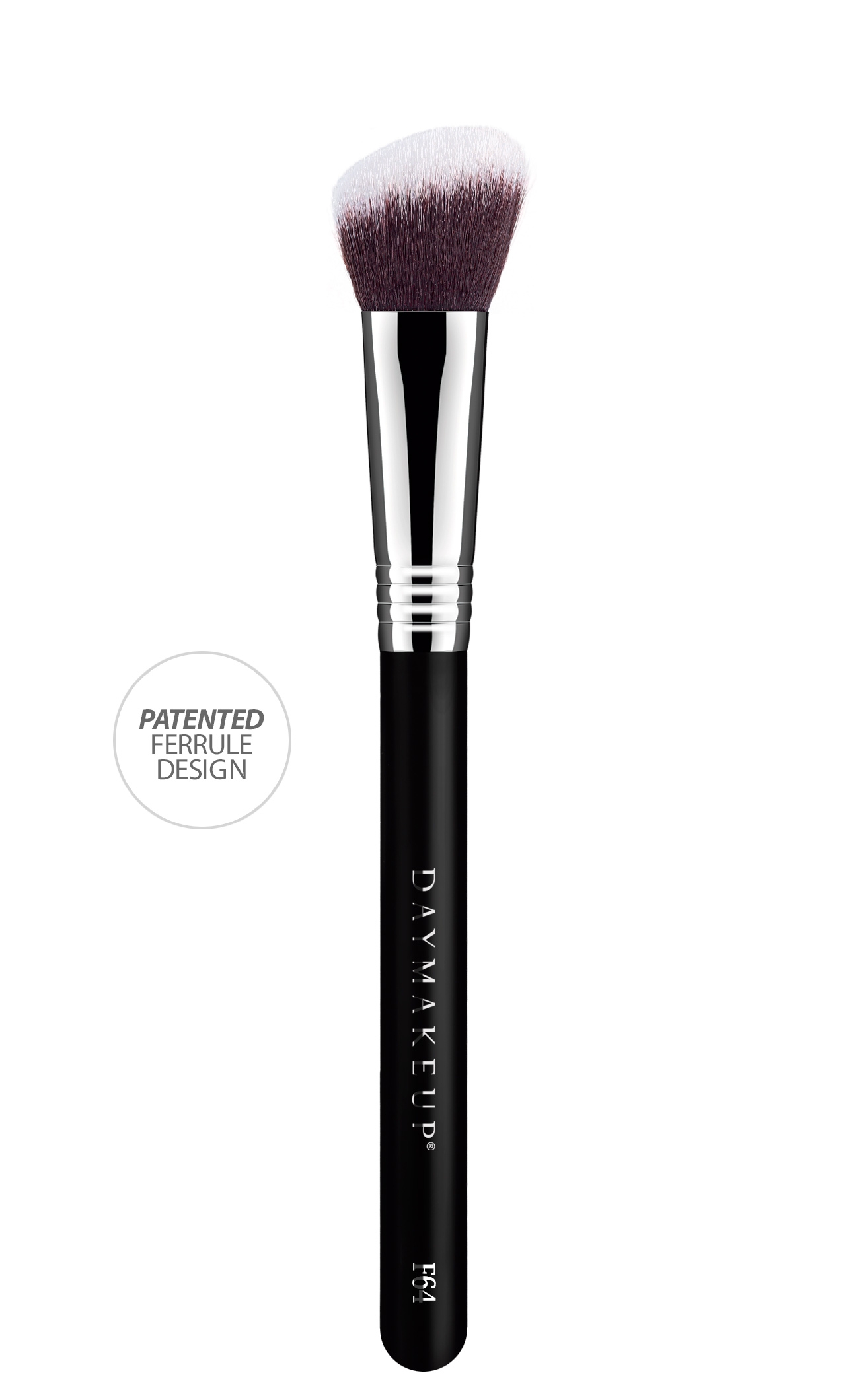 F64 - PINCEL KABUKI SOFT SENSTATIONS MID - DAYMAKEUP