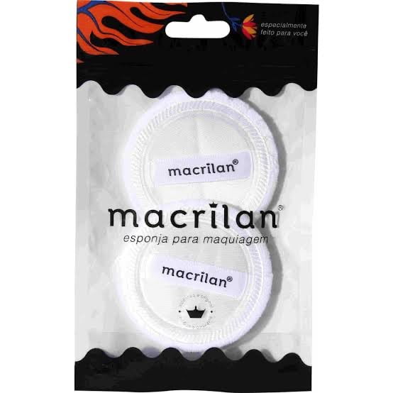 KIT ESPONJAS REDONDAS - EJ1-5 - BRANCA - MACRILAN