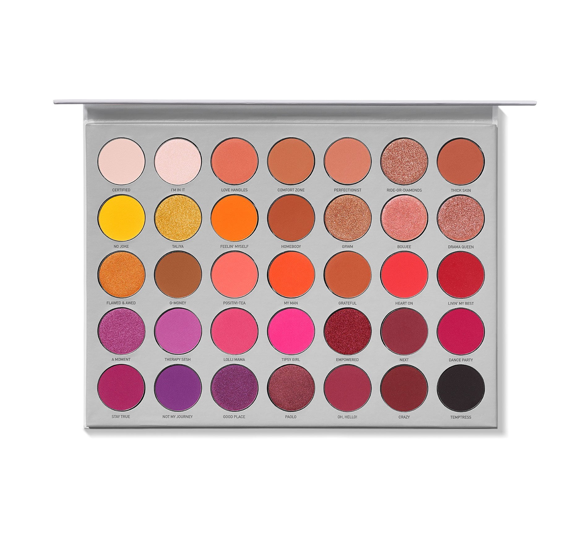 PALETA DE SOMBRAS - JACLYN HILL - VOLUME 2 - MORPHE