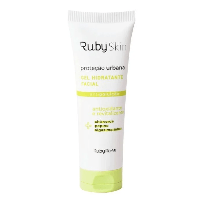 Gel Hidratante Facial - Proteção Urbana - Ruby Rose