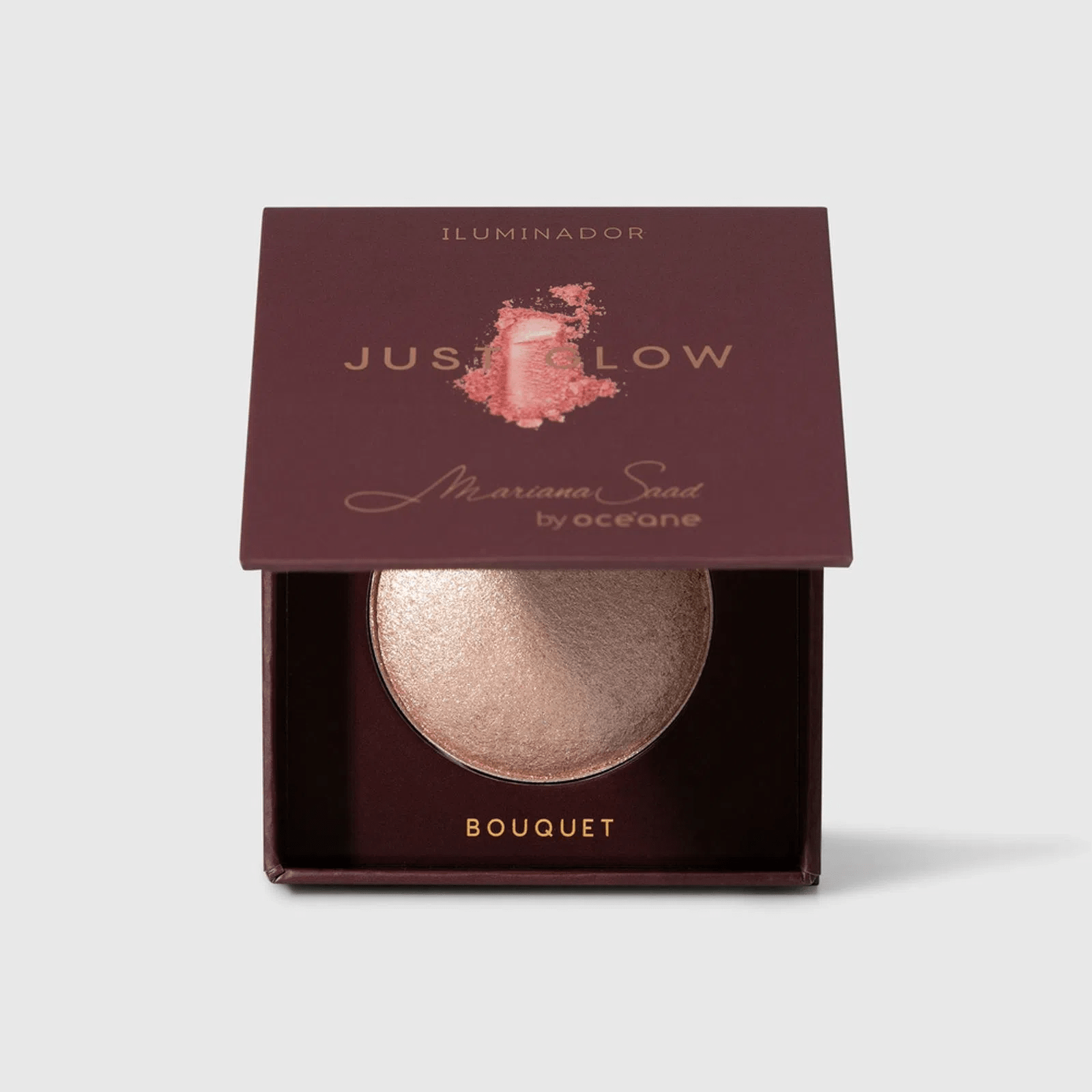ILUMINADOR JUST GLOW - BOUQUET ROSA - MARIANA SAAD BY OCEANE