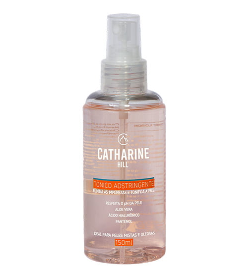 TÔNICO ADSTRINGENTE - SELF CARE - CATHARINE HILL