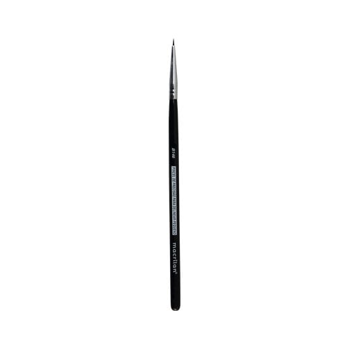 B146 - PINCEL PROFISSIONAL DE PRECISÃO PARA DELINAR PEQUENO - LINHA BLACK - MACRILAN
