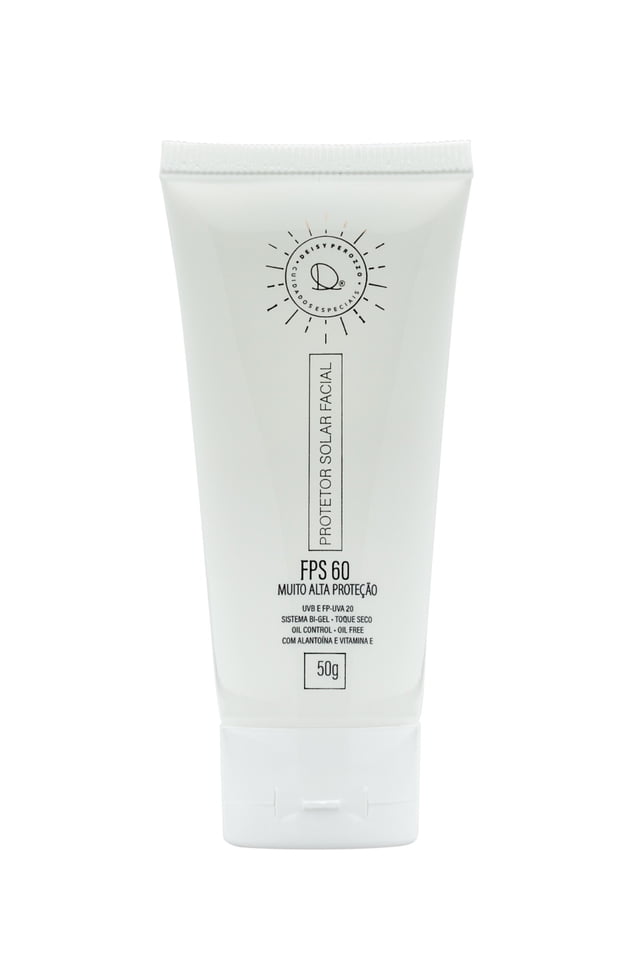 PROTETOR SOLAR FACIAL - FPS 60 - DEISY PEROZZO