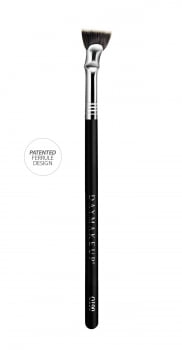 0190 - PINCEL PARA PENTEAR CÍLIOS E SOBRANCELHAS - SMALL FAN COMBINE CILLES - DAYMAKEUP