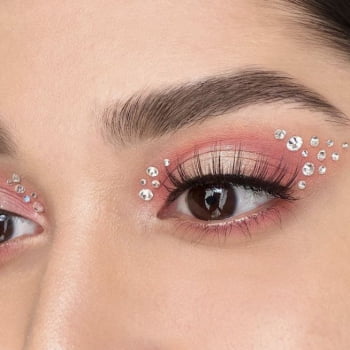 ADESIVO STRASS METÁLICO - 6MM