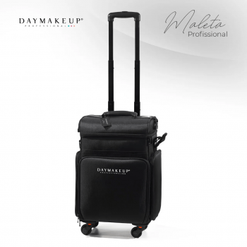 MALETA PROFISSIONAL DE MAQUIAGEM - MALA 4 RODAS - DAYMAKEUP