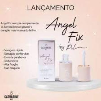 ANGEL FIX - COLA DE GLITTER - PRI LESSA BY CATHARINE HILL