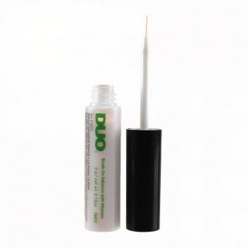 COLA PARA CÍLIOS POSTIÇOS (VERDE) - DUO BRUSH ON STRIPLASH ADHESIVE - APLICADOR PINCEL - TRANSPARENTE - KLASS VOUGH