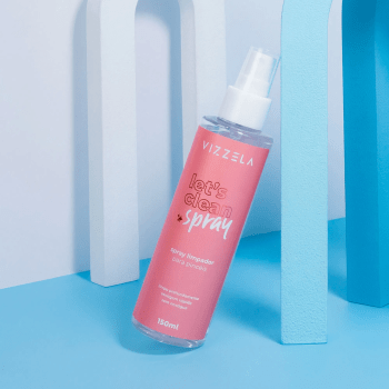 LIMPADOR DE PINCÉIS EM SPRAY - LET'S CLEAN - 150ML - VIZZELA