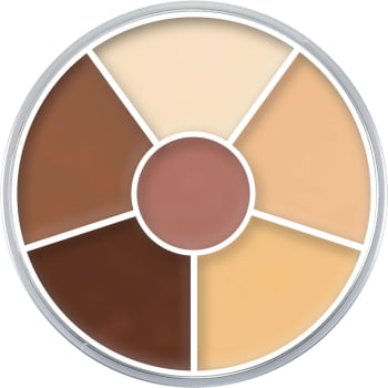 CONCEALER CIRCLE - CORRETIVO CAMUFLAGEM EM CÍRCULO - COR: USA - KRYOLAN