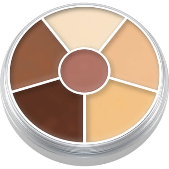 CONCEALER CIRCLE - CORRETIVO CAMUFLAGEM EM CÍRCULO - COR: USA - KRYOLAN