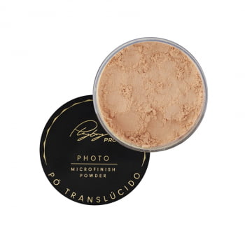 PÓ FACIAL TRANSLÚCIDO SOLTO - PHOTO MICROFINISH POWDER - PLAYBOY