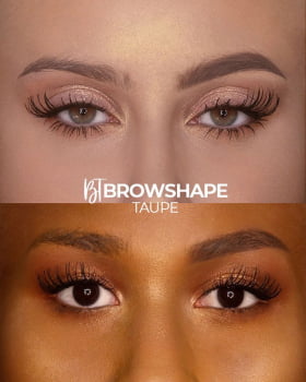 BT BROWSHAPE - LAPISEIRA DE SOBRANCELHA - TAUPE - BRUNA TAVARES