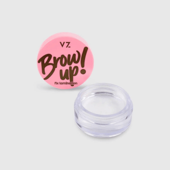 PASTA CERA TRANSPARENTE DE SOBRANCELHAS BROW LAMINATION - BROW UP - VIZZELA