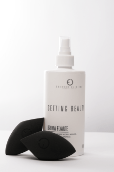 KIT 2 ESPONJAS BLEND PRO + BRUMA SETTING BEAUTY 490ml - EDERSON OLIVEIRA by BOX DA BELEZA