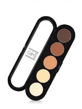 KIT MAQUIAGEM (PALETA DE SOMBRAS T05 ATELIER PARIS + LÁPIS DE OLHO CATHARINE HILL + KIT OLHOS PODEROSOS DAYMAKEUP)