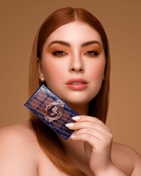 KIT NAMORADA MAQUIADORA (1 BRUMA EDERSON OLIVEIRA 115ML + 1 PALETA DE SOMBRA BT TRANSITION + 1 BLINDAGEM ANGEL MAGIC CATHARINE HILL)