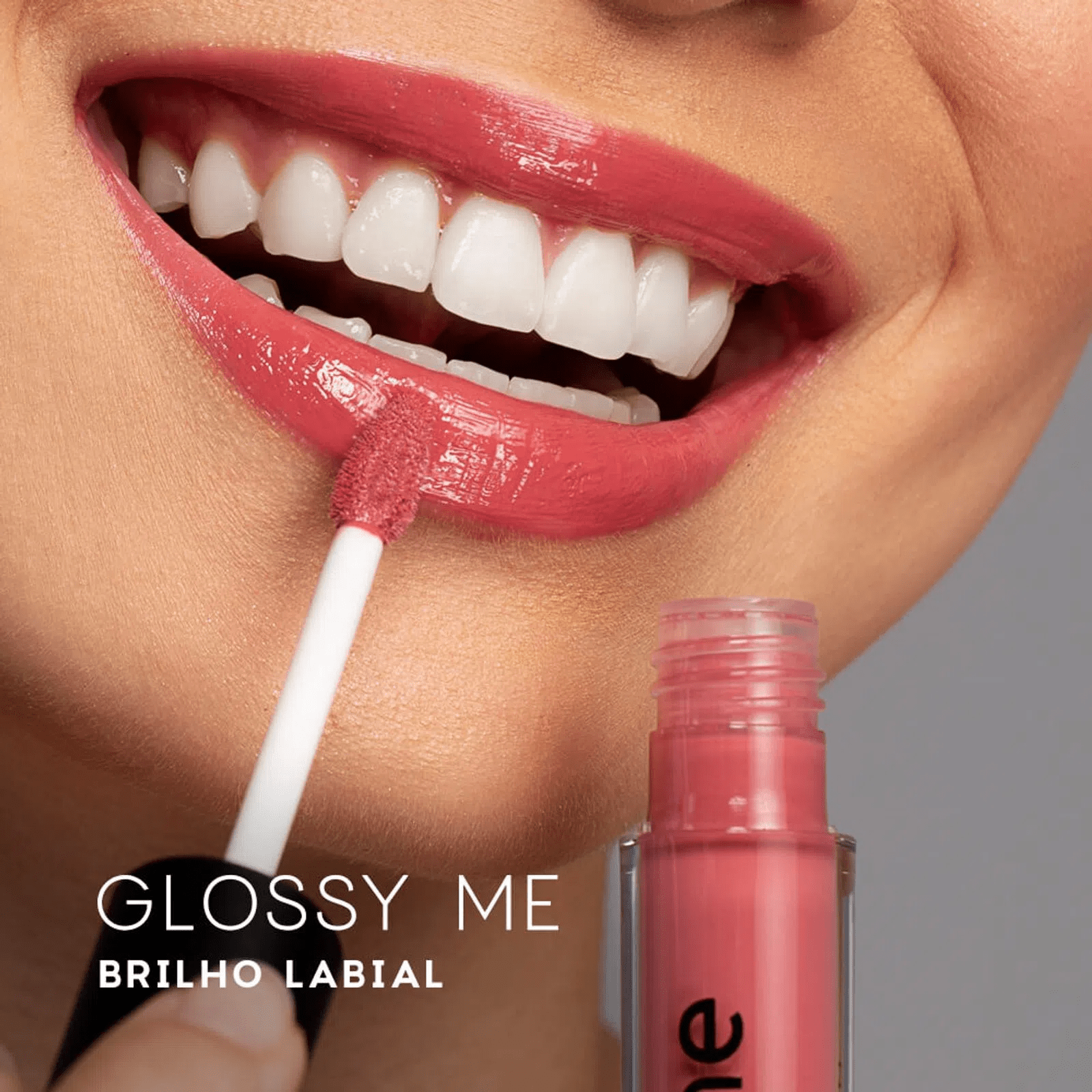 GLOSS BRILHO LABIAL - GLOSSY ME ROSE - OCEANE EDITION