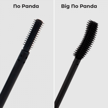MÁSCARA DE CÍLIOS VOLUME - BIG NO PANDA - VIZZELA