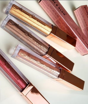 SOMBRA LÍQUIDA  - SHINE & GLOW LIQUID EYESHADOW - MARIANA SAAD BY OCEANE