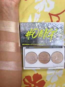 PALETA DE ILUMINADOR - #OMG - BOCA ROSA BEAUTY - PAYOT