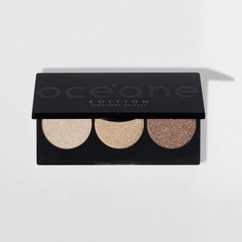 PALETA DE ILUMINADORES - HIGHLIGHT PALETTE - OCEANE EDITION