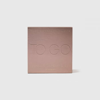 PALETA DE SOMBRAS - TO GO - NÁDIA TAMBASCO BY OCEANE