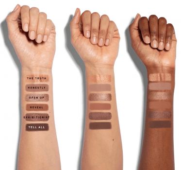 PALETA DE SOMBRAS - TRUTH OR BARE - 18T - MORPHE 