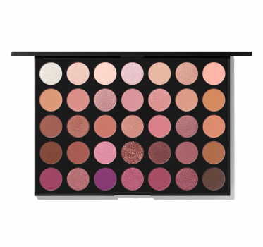 PALETA DE SOMBRAS - 35XO - NATURAL FLIRT - MORPHE