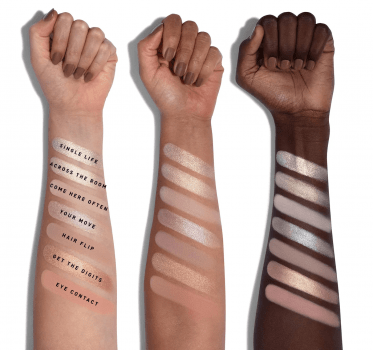 PALETA DE SOMBRAS - 35XO - NATURAL FLIRT - MORPHE