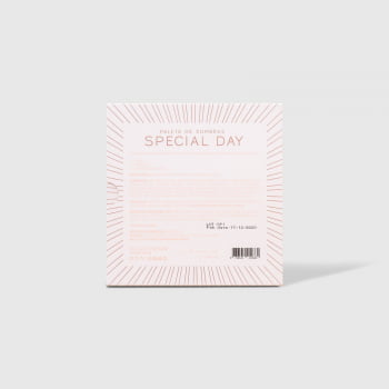 PALETA DE SOMBRAS - SPECIAL DAY - MARIANA SAAD BY OCEANE