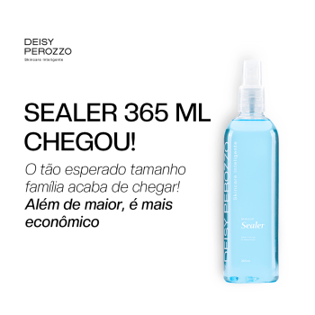 MAKEUP SEALER GRANDE - FIXADOR DE MAQUIAGEM - 365ML - DEISY PEROZZO