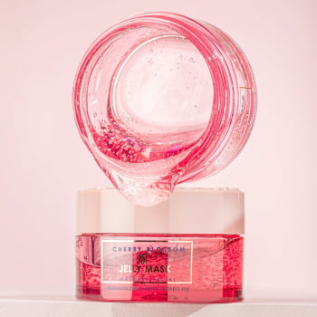 BT Jelly Mask - Máscara Facial - Cherry Blossom - Bruna Tavares
