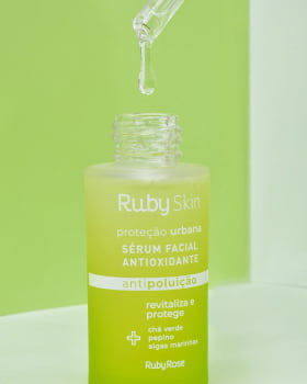 SÉRUM FACIAL ANTIOXIDADE - PROTEÇÃO URBANA - RUBY ROSE