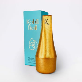 KOHLL ROLL - REMOVEDOR DE OLEOSIDADE - NATANNE ROSA - KOHLL BEAUTY
