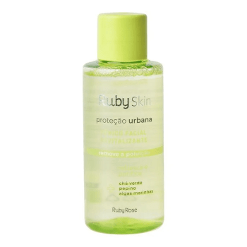 TÔNICO FACIAL REVITALIZANTE - PROTEÇÃO URBANA - RUBY ROSE